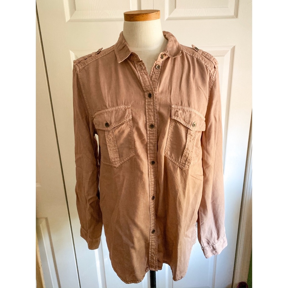 American Eagle Boyfriend Fit Button Down